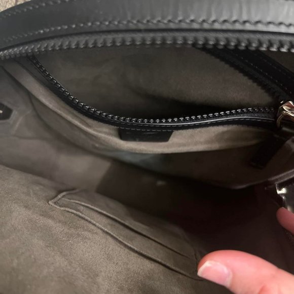 Gucci Zip Pocket Backpack GG Coated Canvas (Small) - Picture 2 of 5
